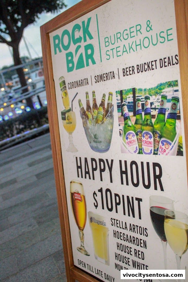 Rock Bar Burger  Steakhouse