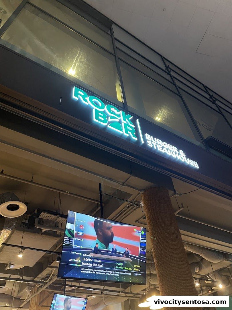 Rock Bar Burger  Steakhouse