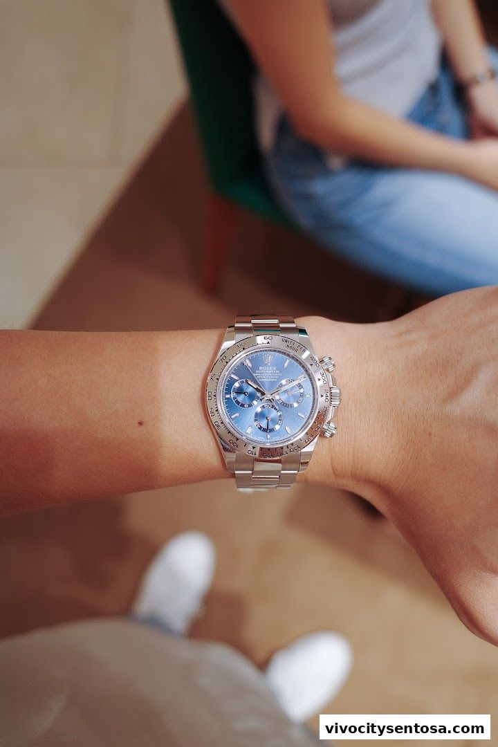 Rolex Boutique - Swiss Watch Gallery Singapore