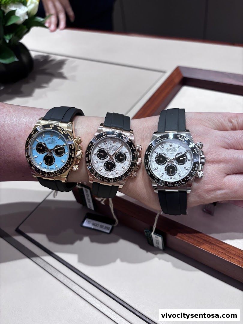 Rolex Boutique - Swiss Watch Gallery Singapore