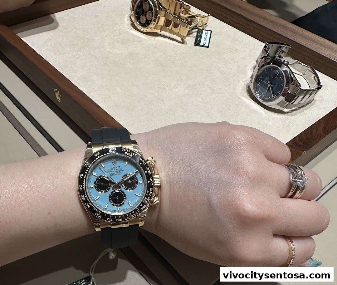 Rolex Boutique - Swiss Watch Gallery Singapore