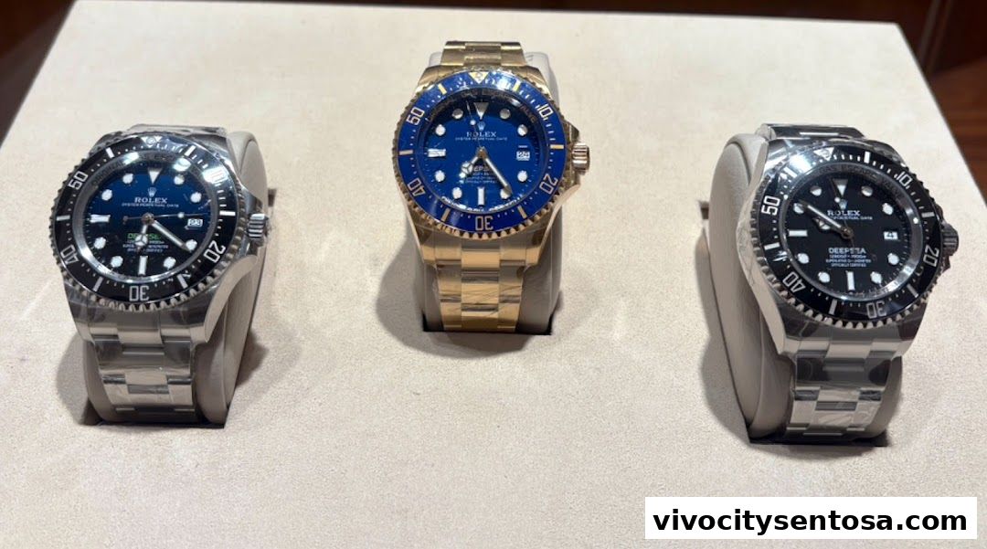 Rolex Boutique - Swiss Watch Gallery Singapore