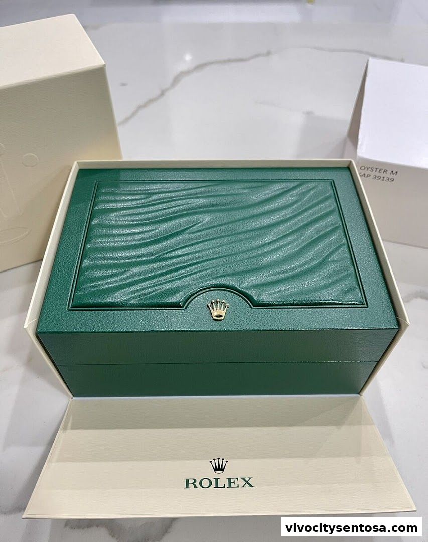 Rolex Boutique - Swiss Watch Gallery Singapore