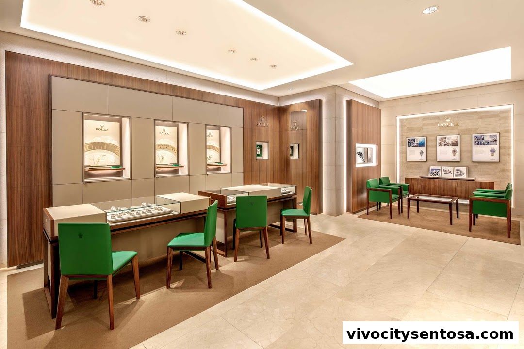 Rolex Boutique - Swiss Watch Gallery Singapore