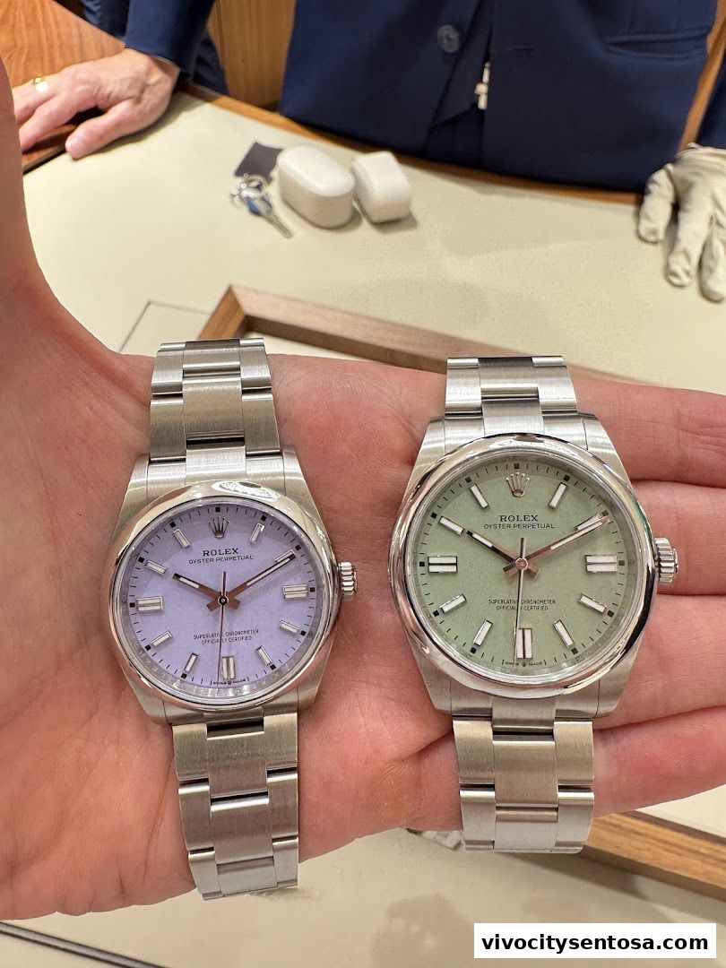 Rolex Boutique - Swiss Watch Gallery Singapore
