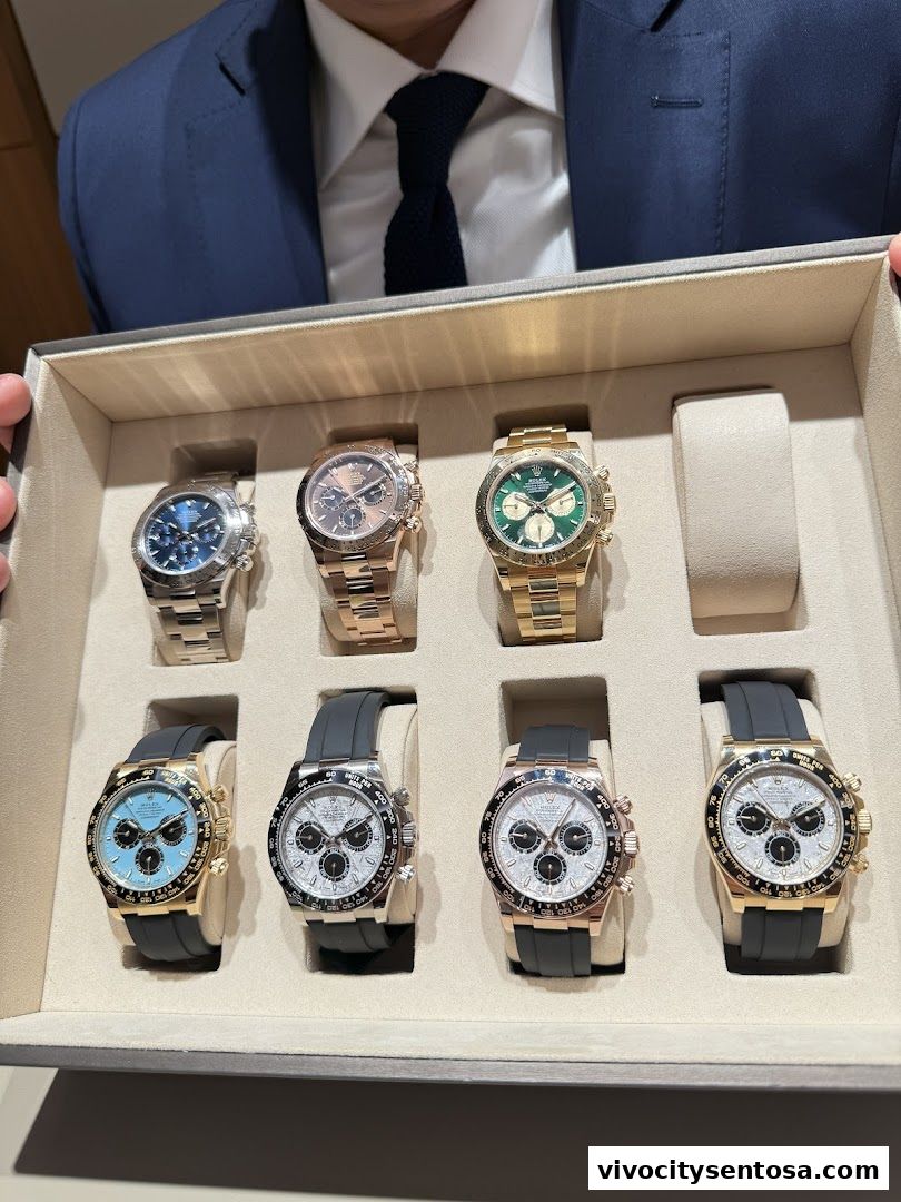 Rolex Boutique - Swiss Watch Gallery Singapore