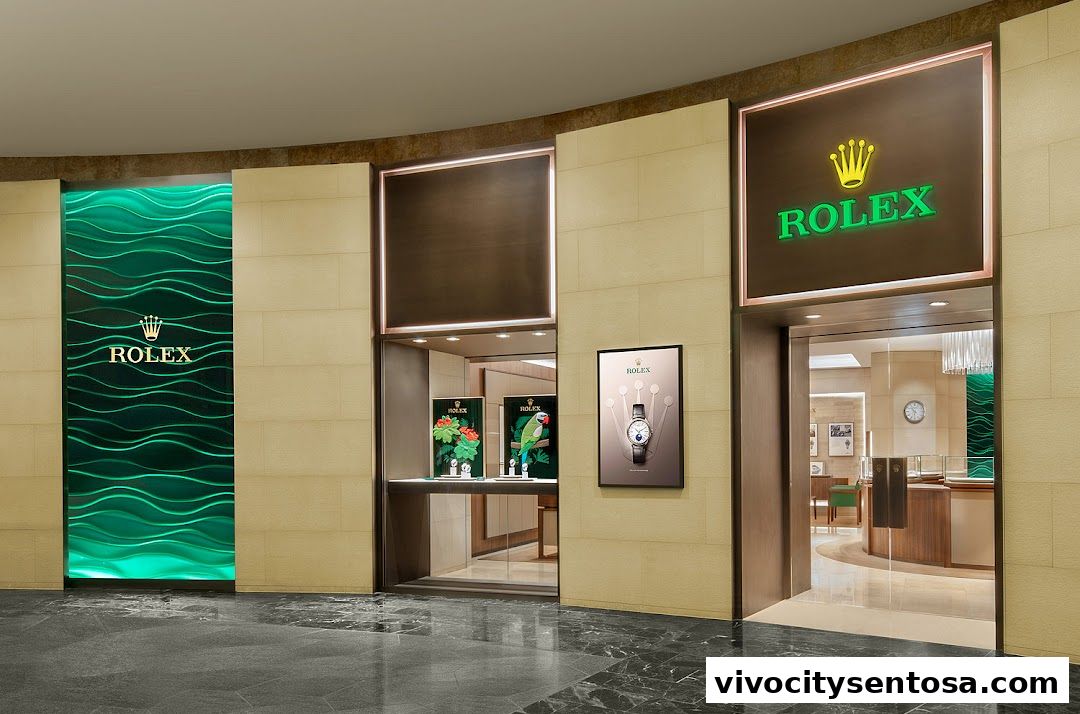 Rolex Boutique - Swiss Watch Gallery Singapore