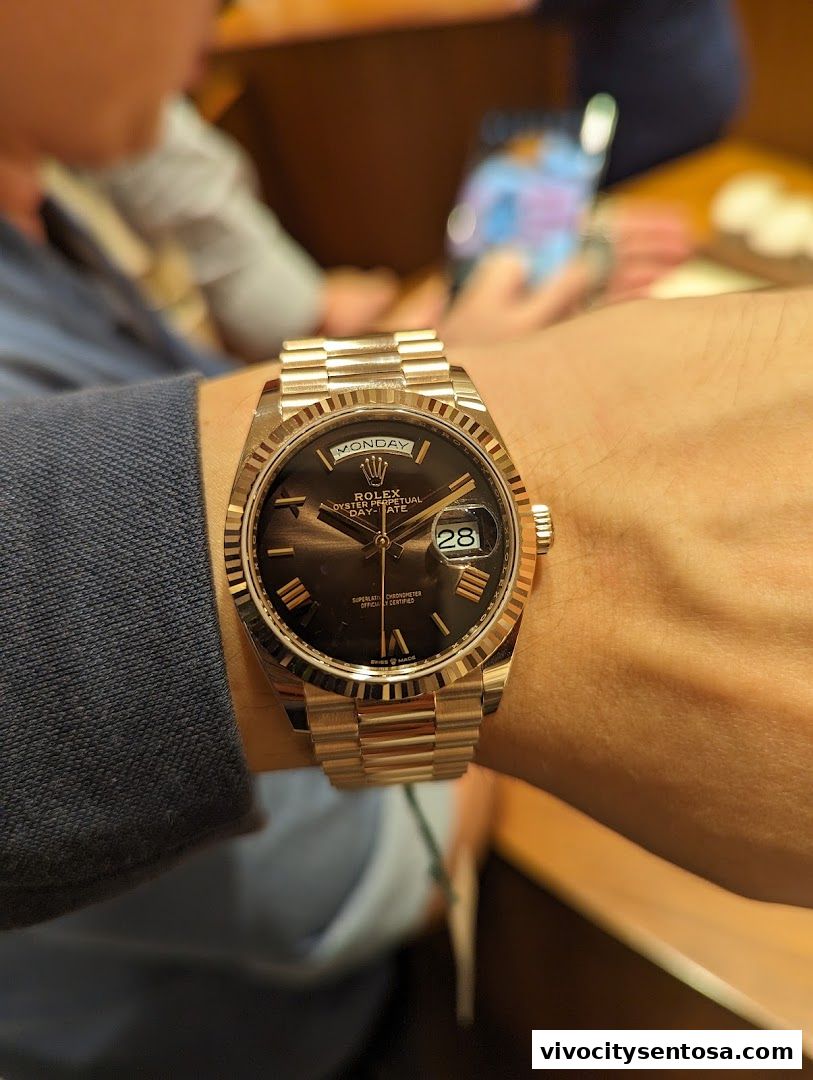 Rolex Boutique - Swiss Watch Gallery Singapore