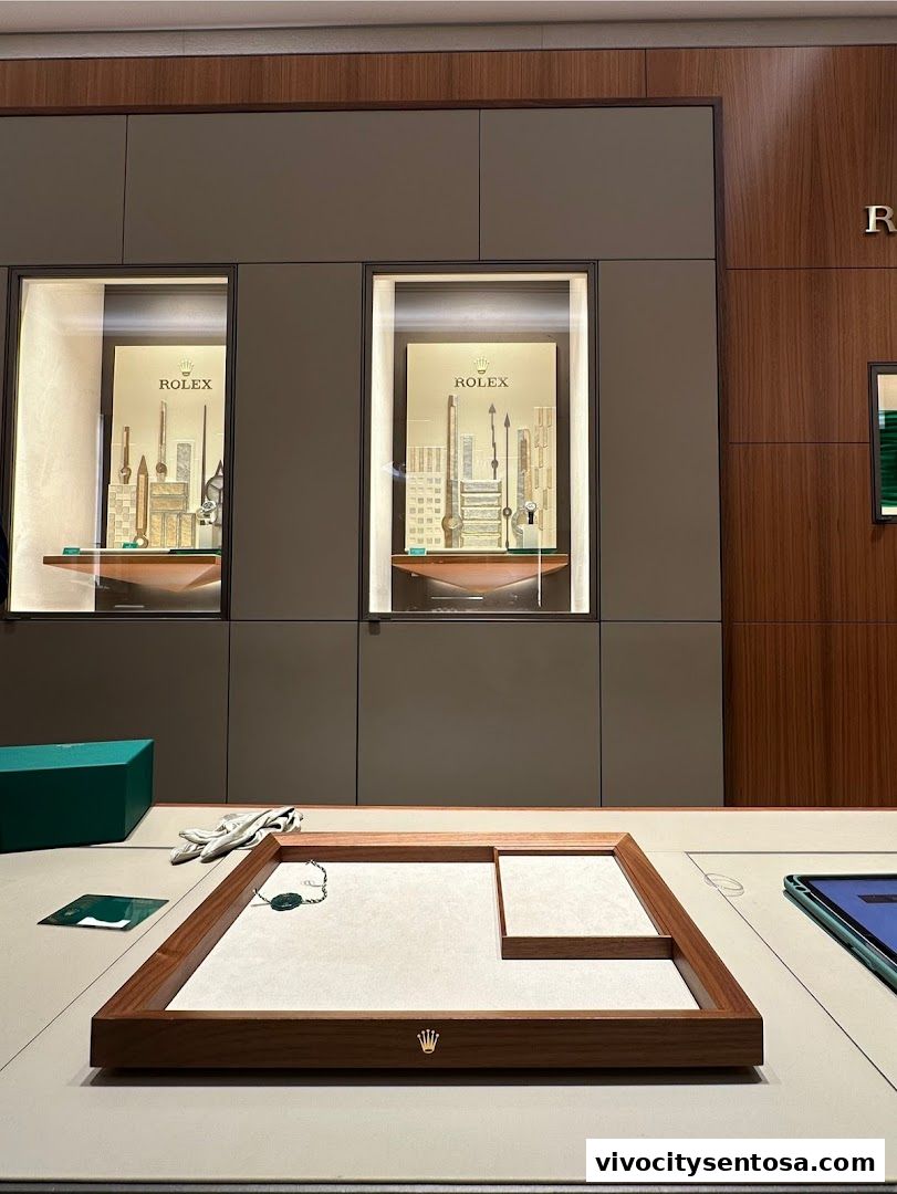 Rolex Boutique - Swiss Watch Gallery Singapore