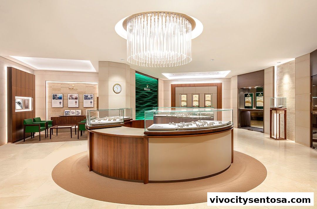 Rolex Boutique - Swiss Watch Gallery Singapore