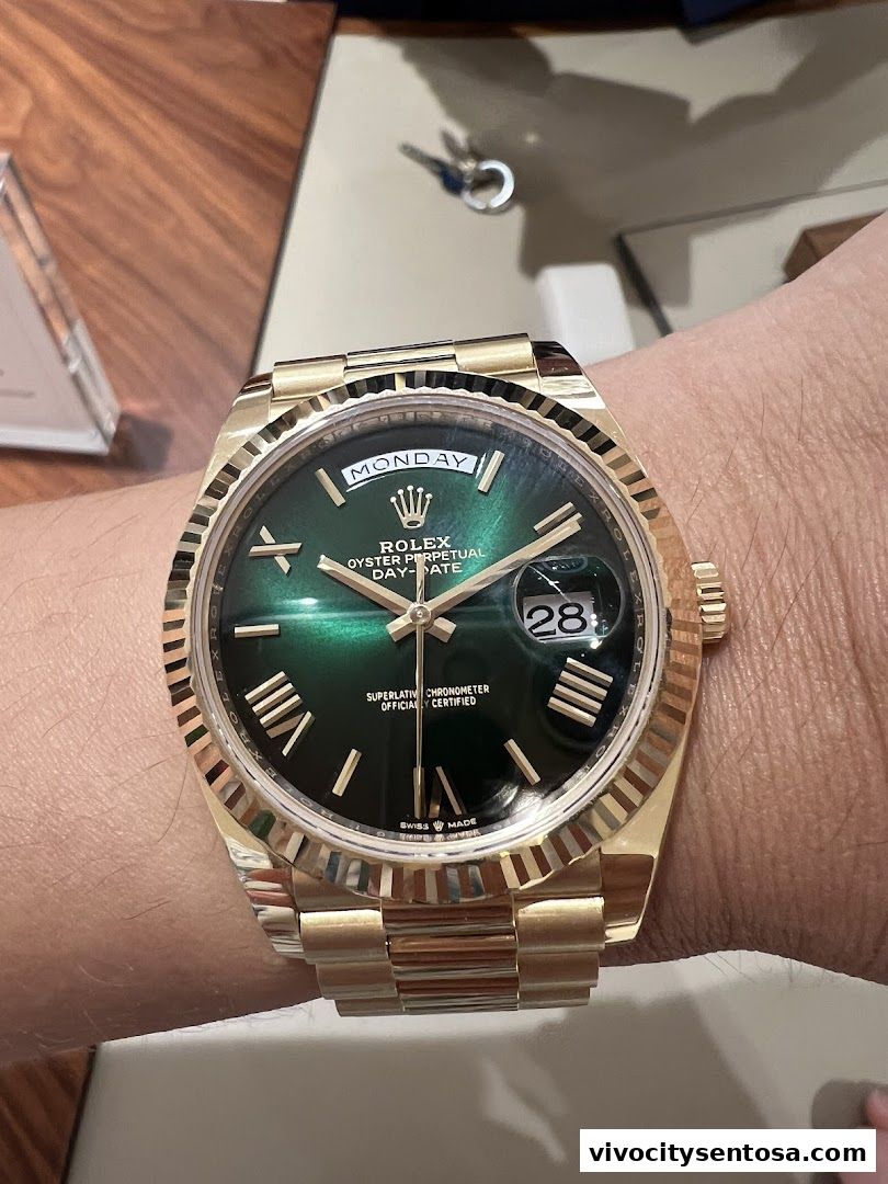 Rolex Boutique - Swiss Watch Gallery Singapore