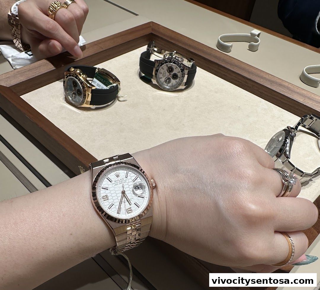 Rolex Boutique - Swiss Watch Gallery Singapore