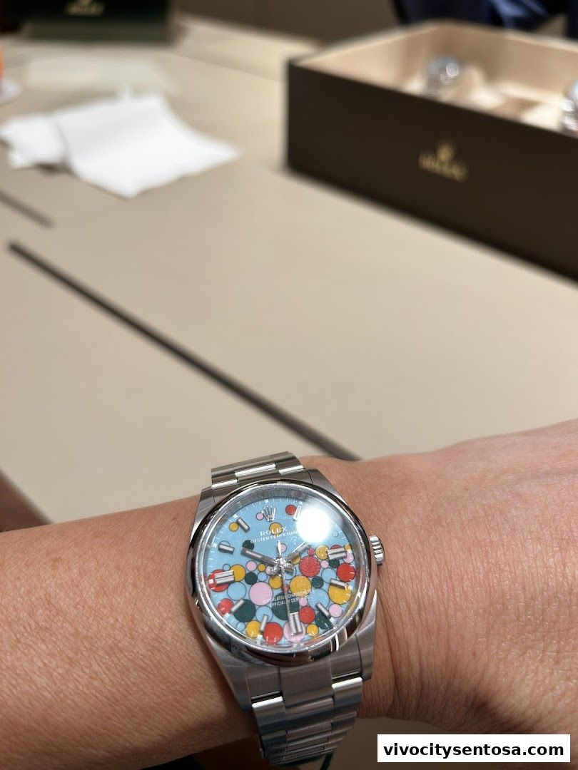 Rolex Boutique - Swiss Watch Gallery Singapore