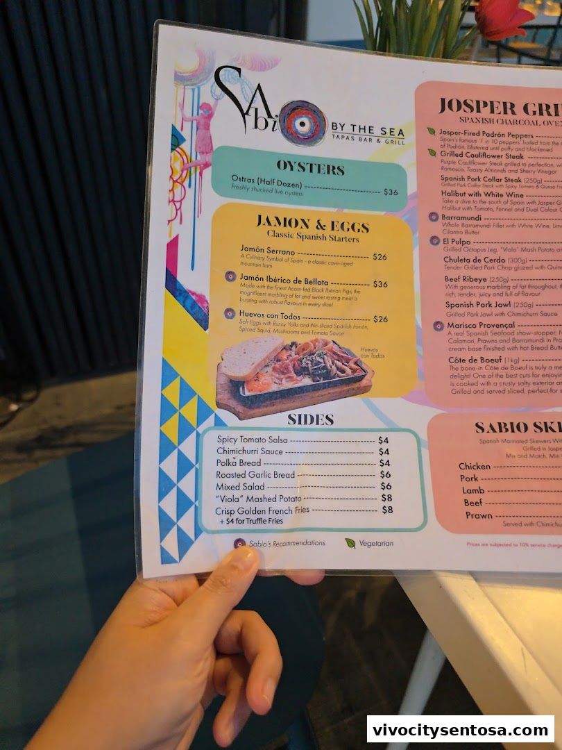 Sabio by the Sea, Tapas Bar  Grill