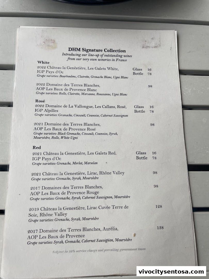 Menu page for Sabio by the Sea, Tapas Bar  Grill