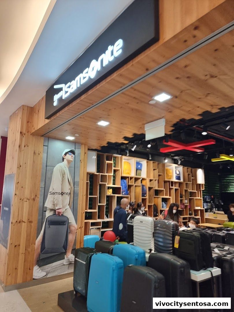 Samsonite - VivoCity
