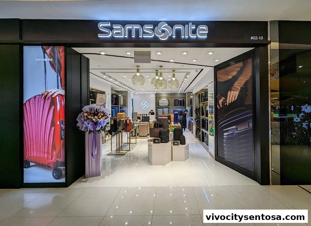 Samsonite - VivoCity