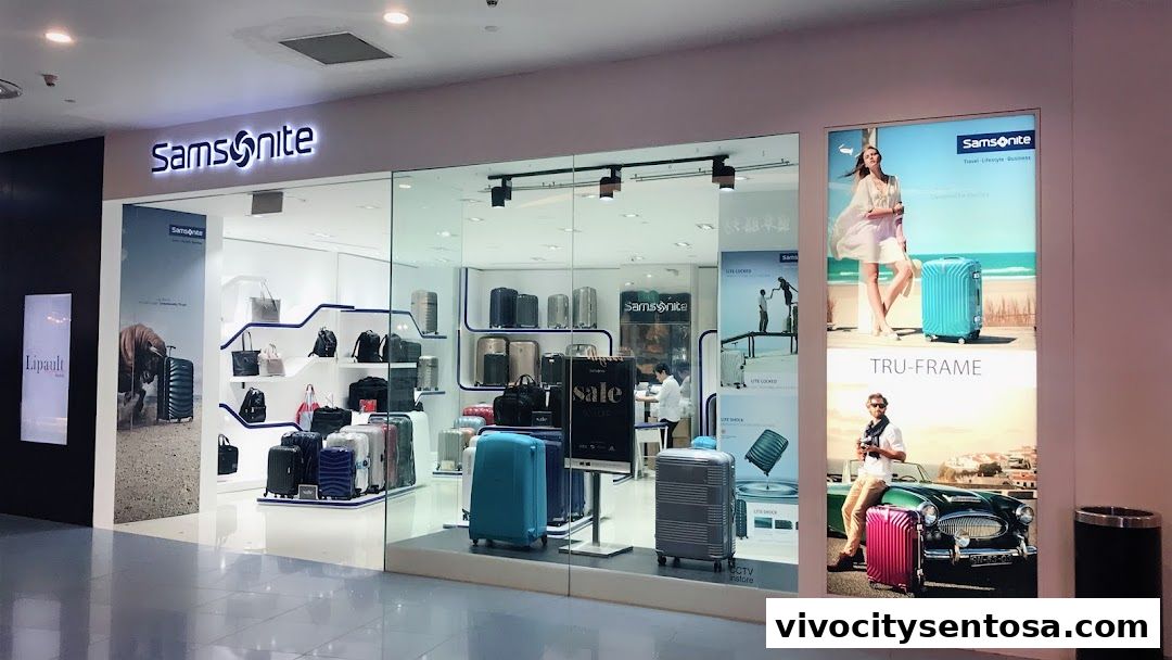 Samsonite - VivoCity