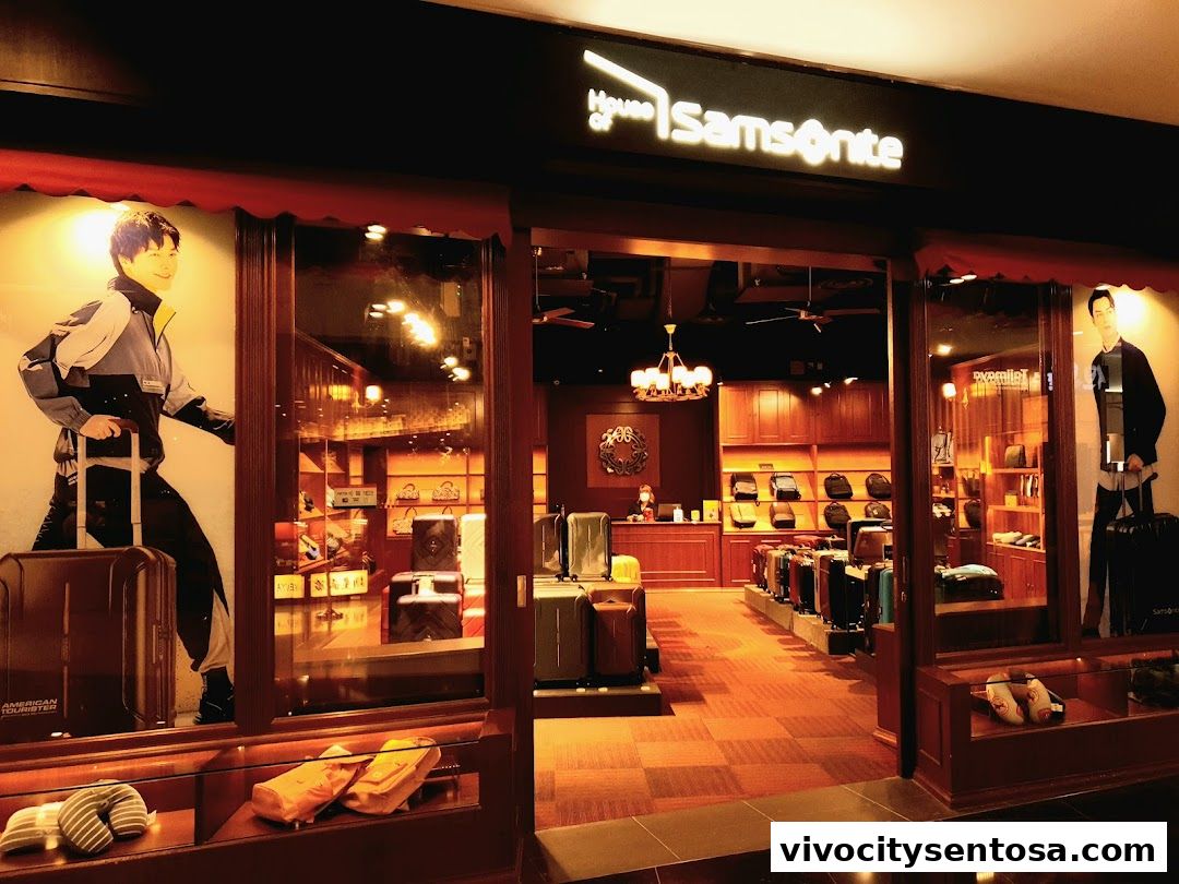 Samsonite - VivoCity