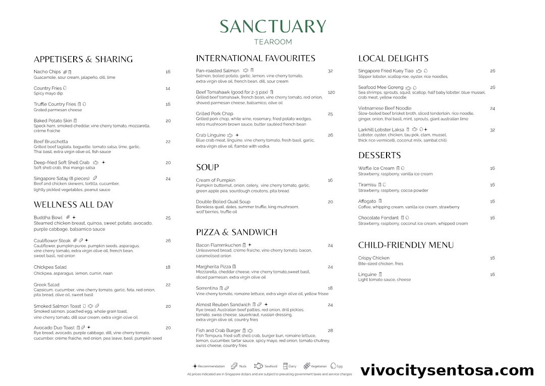 Sanctuary Tearoom