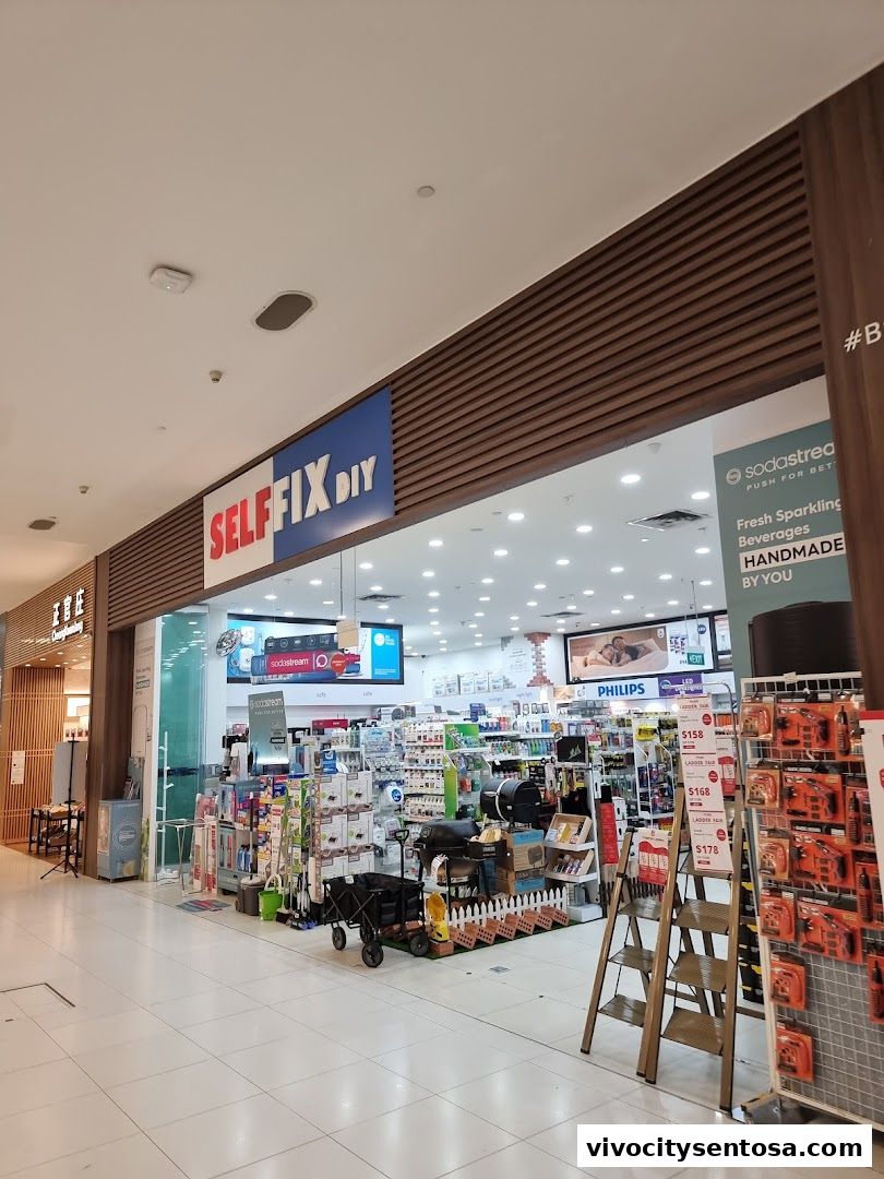 Selffix DIY VivoCity