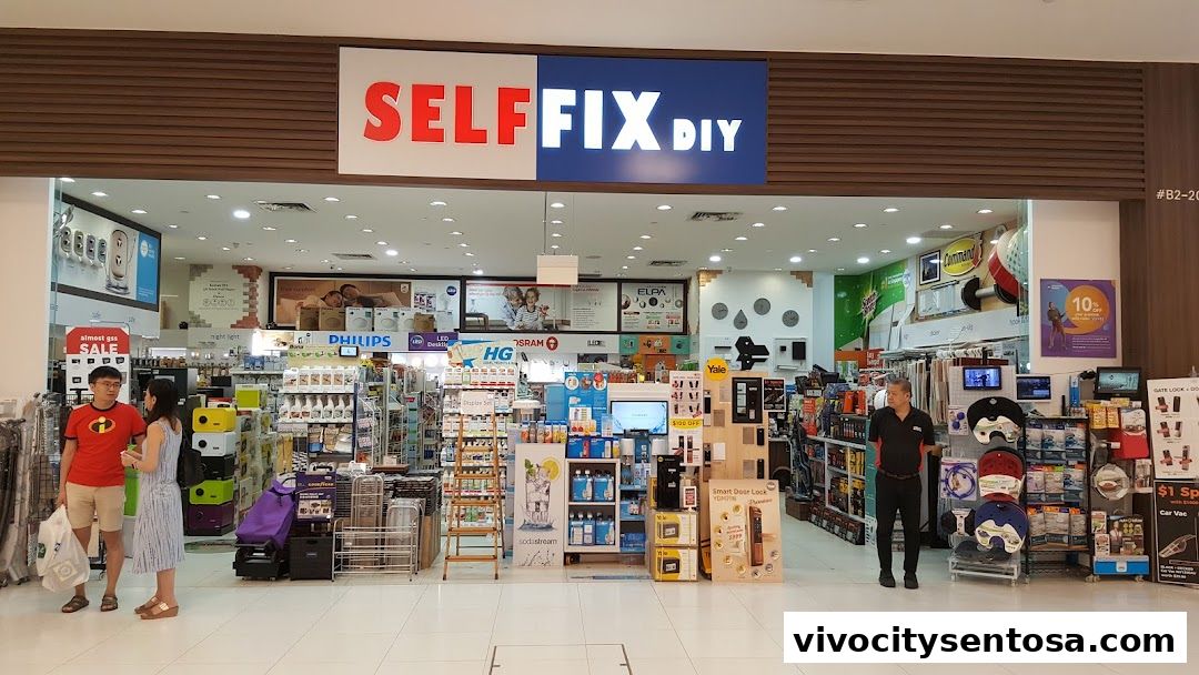 Selffix DIY VivoCity