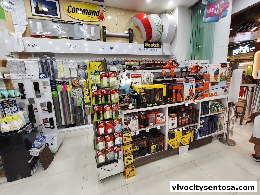 Selffix DIY VivoCity