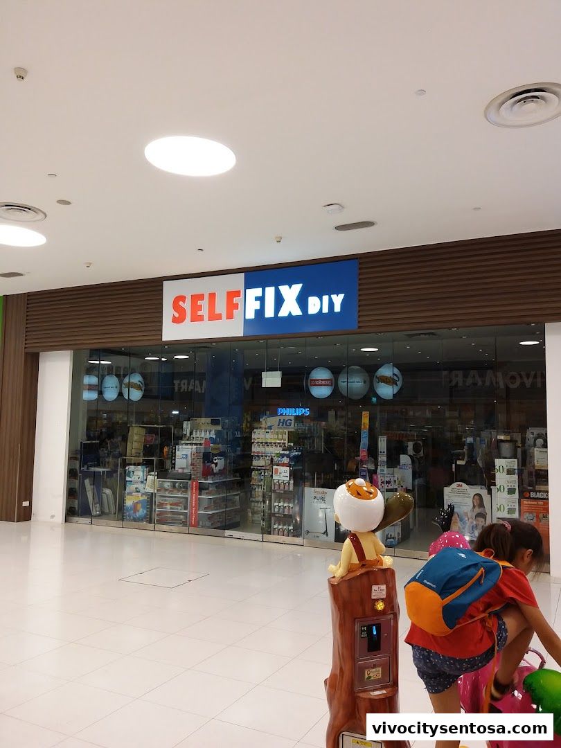 Selffix DIY VivoCity