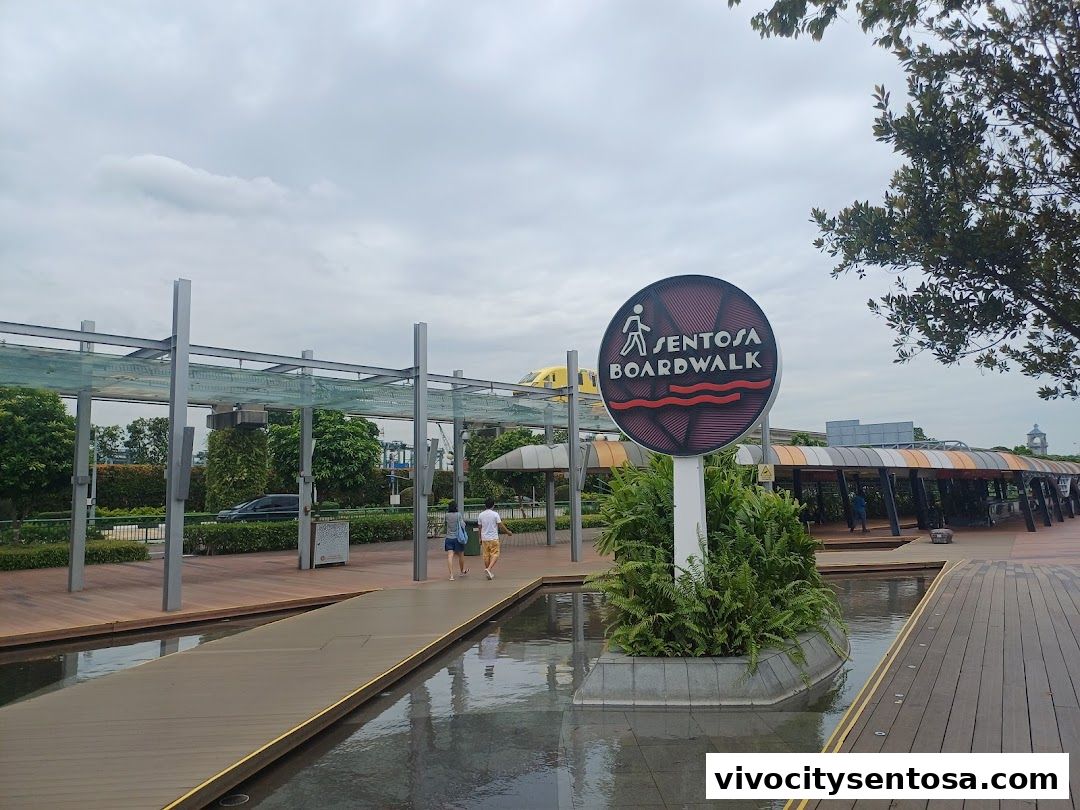 Sentosa Boardwalk
