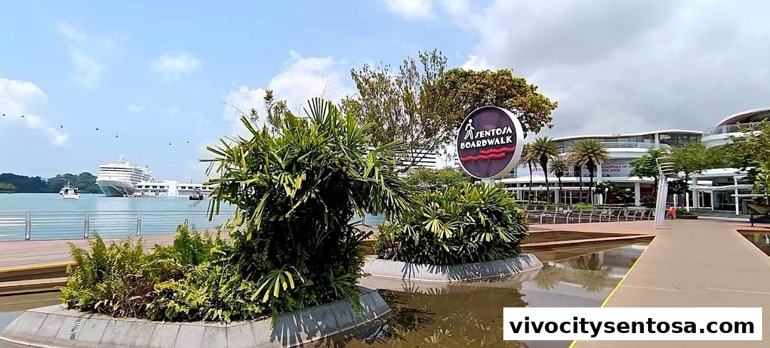 Sentosa Boardwalk
