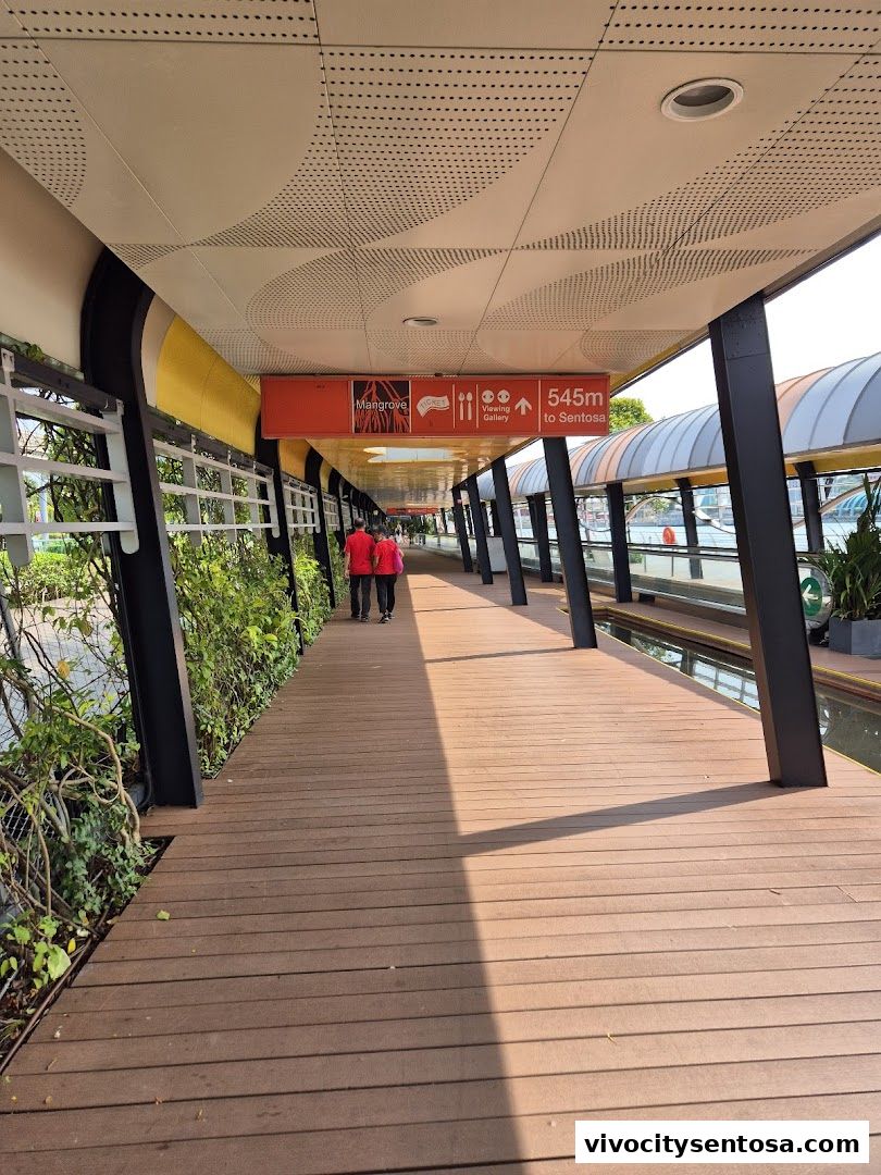 Sentosa Boardwalk