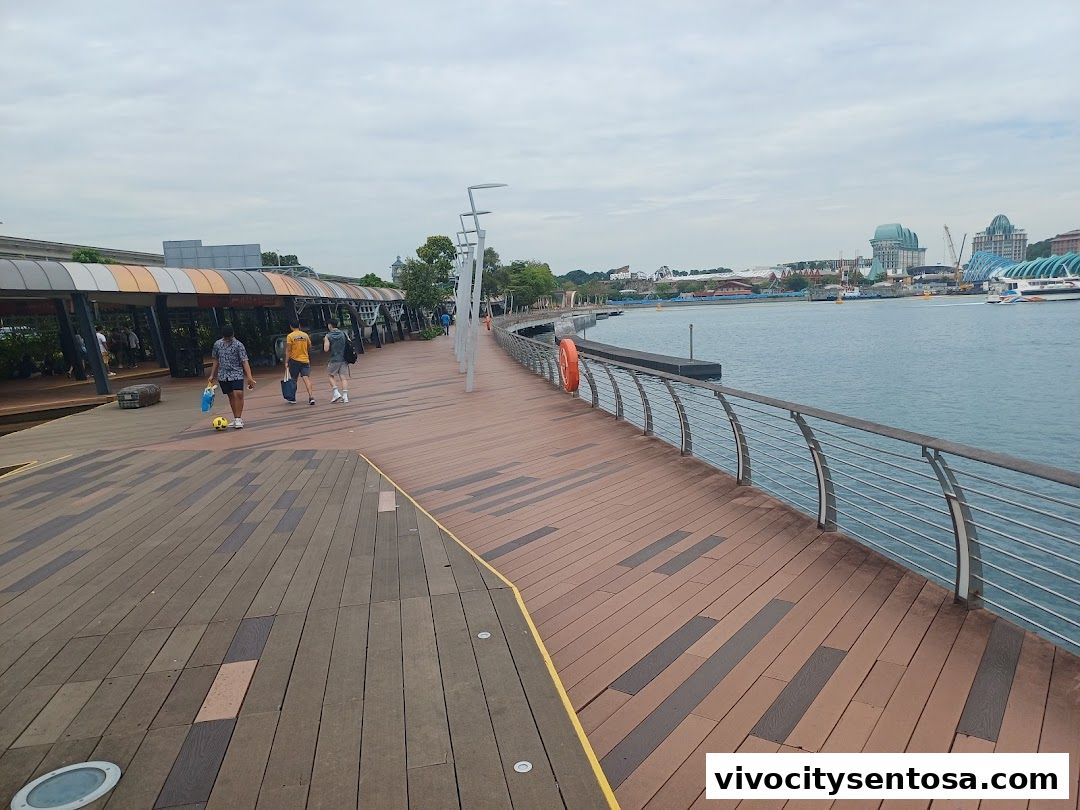Sentosa Boardwalk