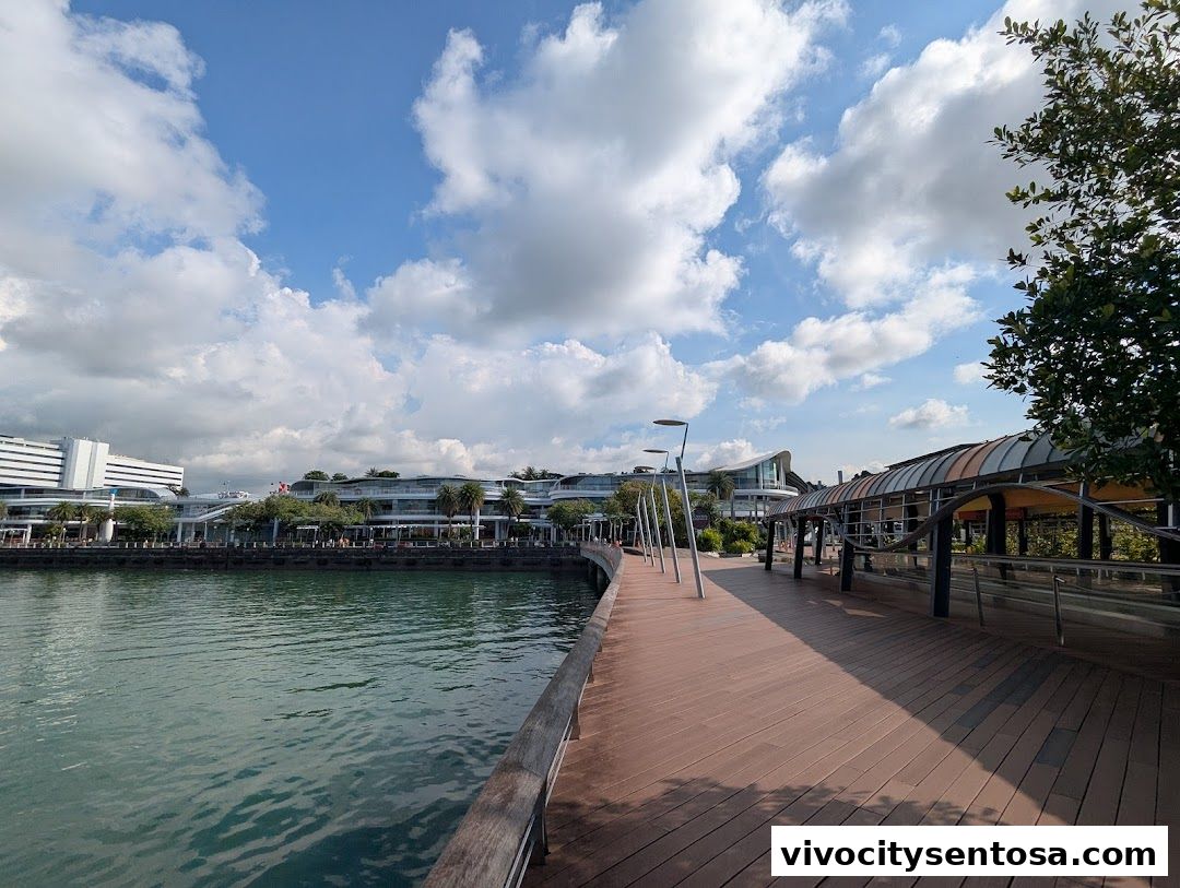 Sentosa Boardwalk