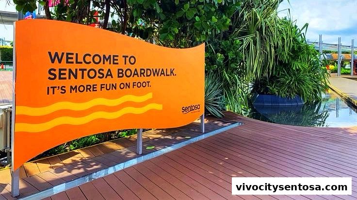 Sentosa Boardwalk