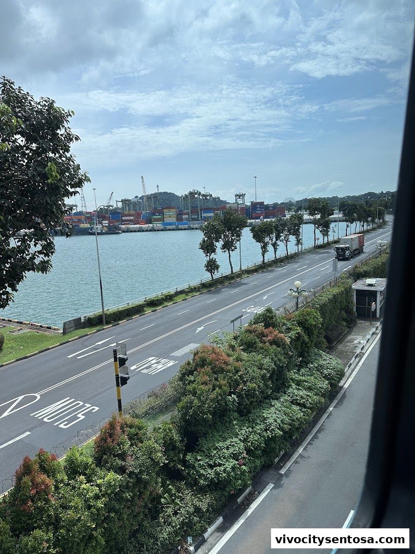 Sentosa Ticketing Counter