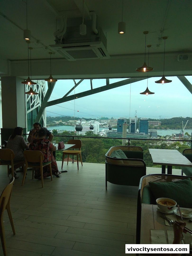 Sentosa Ticketing Counter