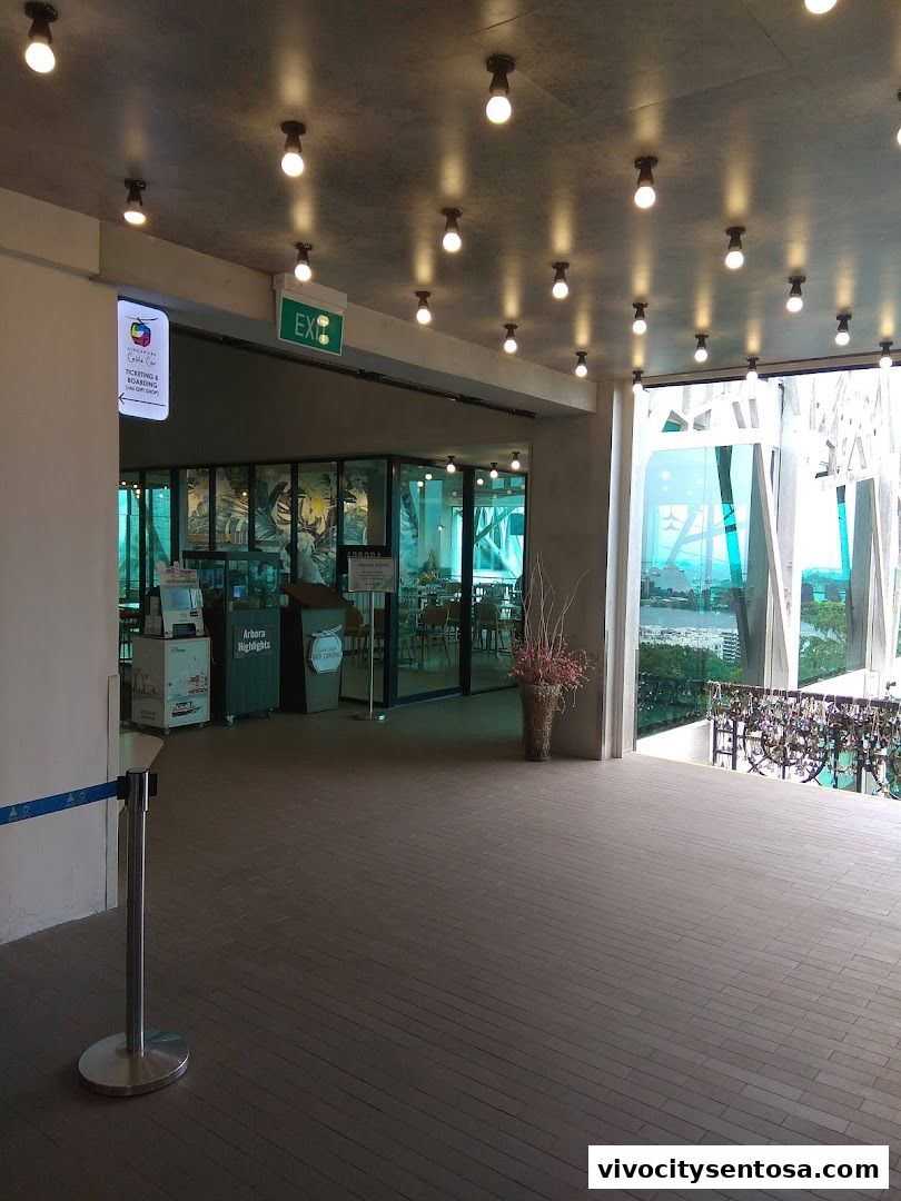 Sentosa Ticketing Counter