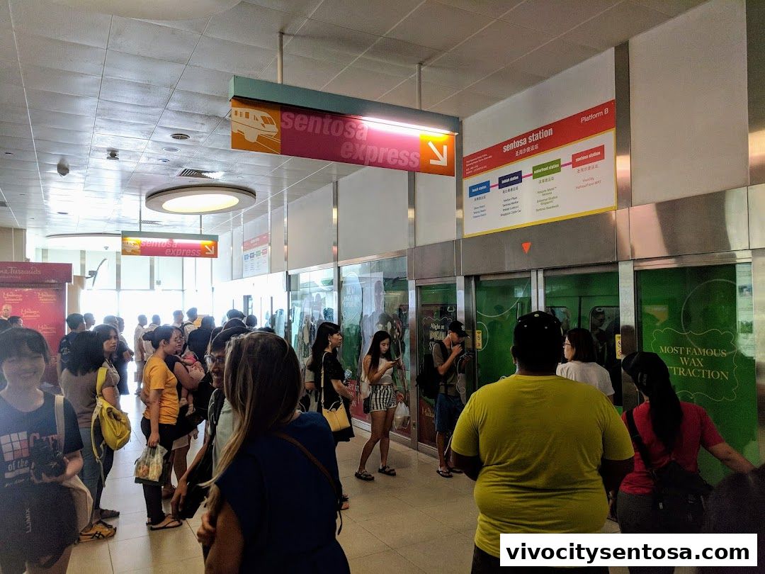 Sentosa Ticketing Counter