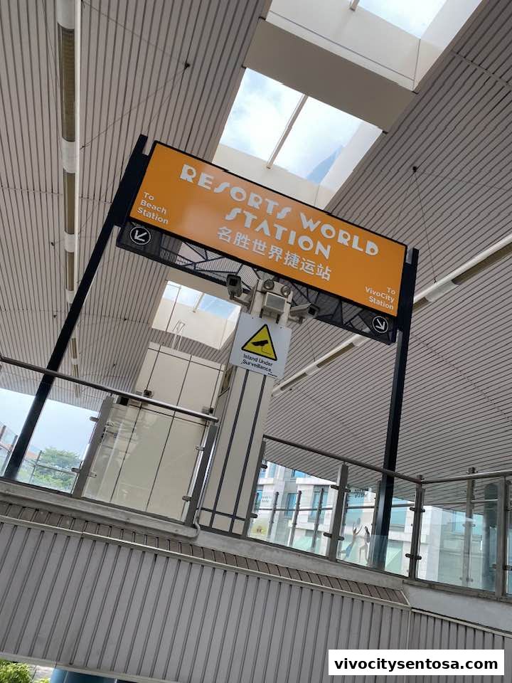 Sentosa Ticketing Counter