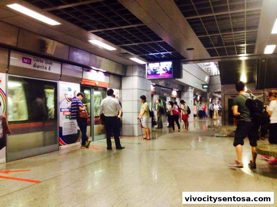 Sentosa Ticketing Counter