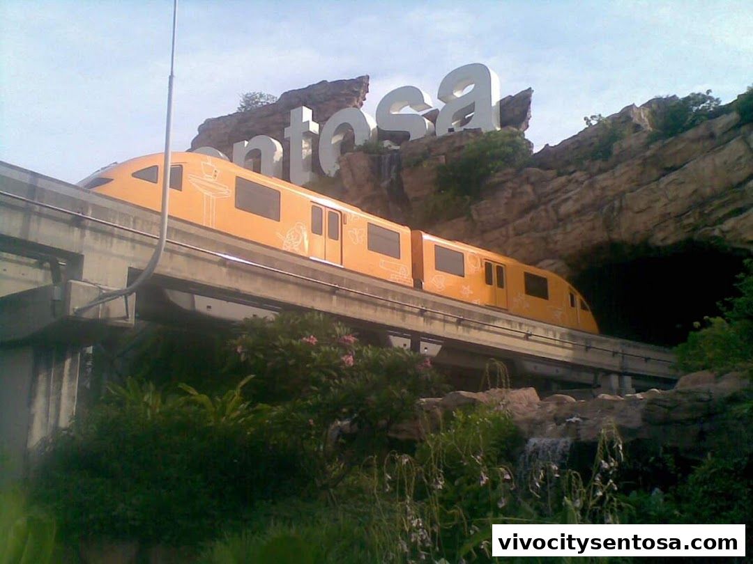 Sentosa Ticketing Counter