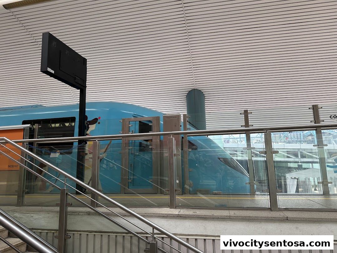 Sentosa Ticketing Counter