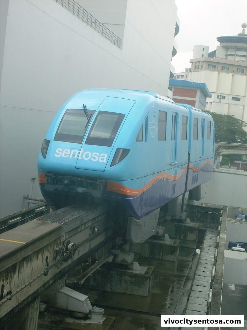 Sentosa Ticketing Counter