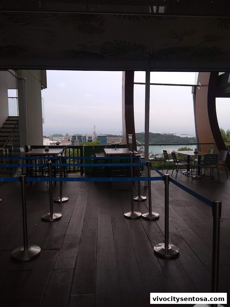 Sentosa Ticketing Counter