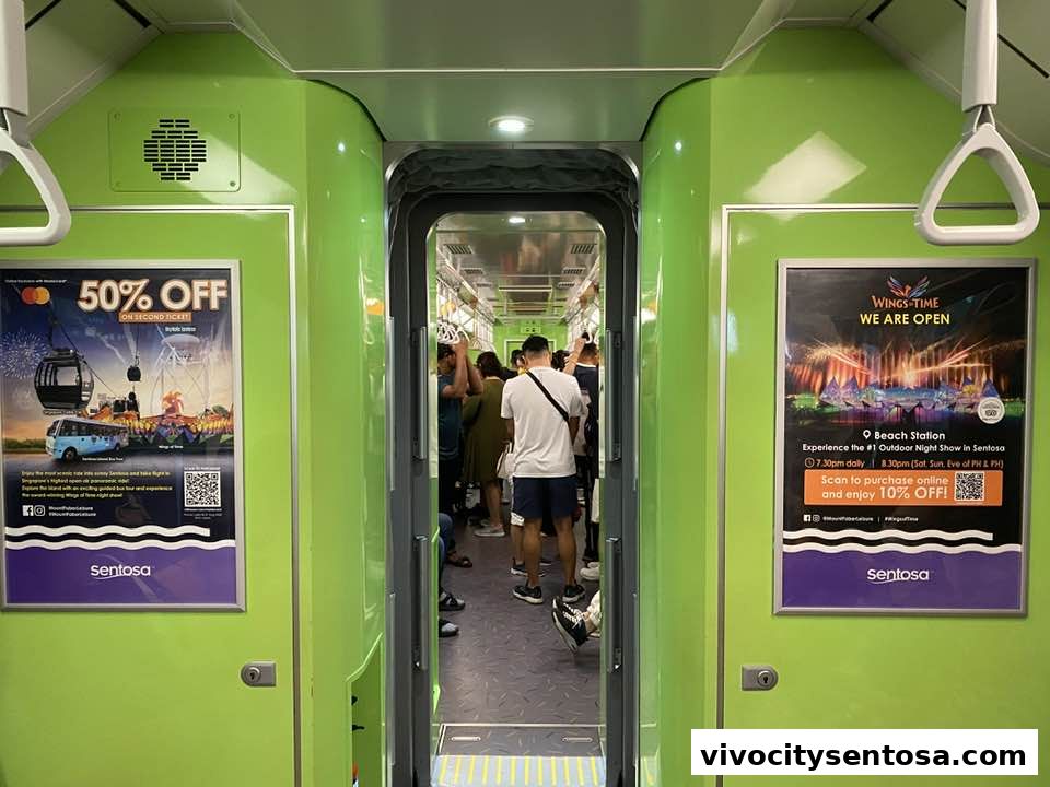 Sentosa Ticketing Counter
