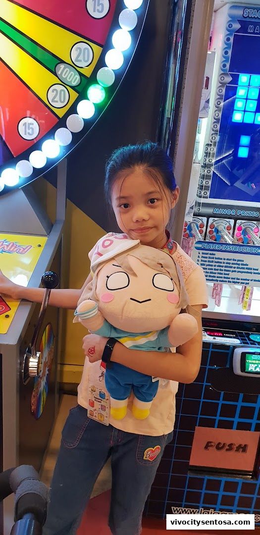 Sentosa Ticketing Counter