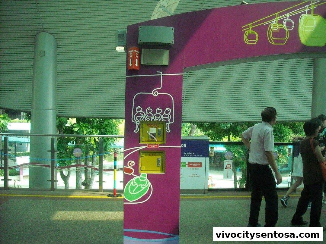 Sentosa Ticketing Counter