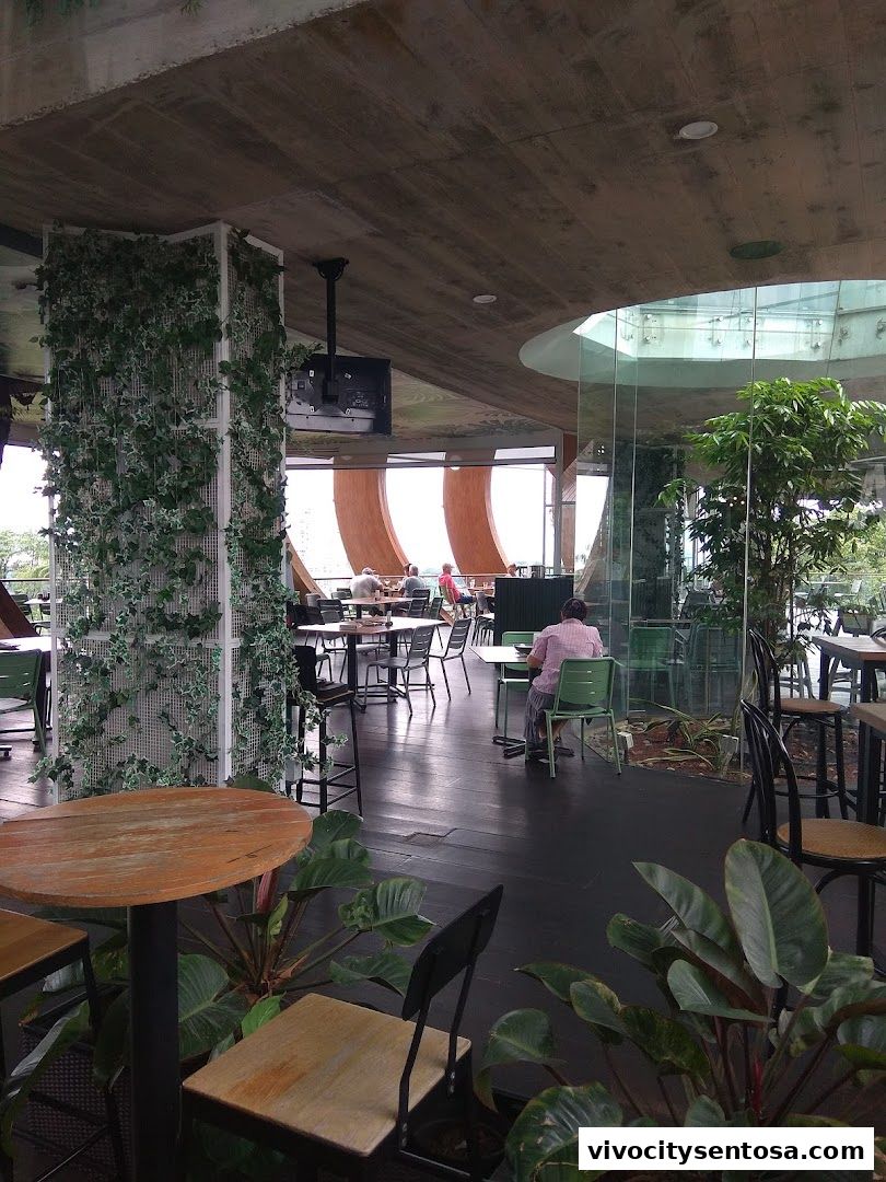 Sentosa Ticketing Counter