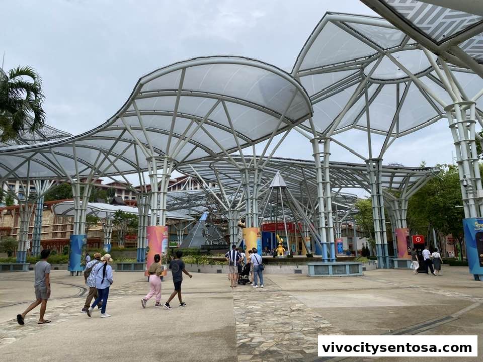 Sentosa Ticketing Counter