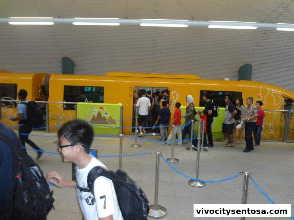 Sentosa Ticketing Counter